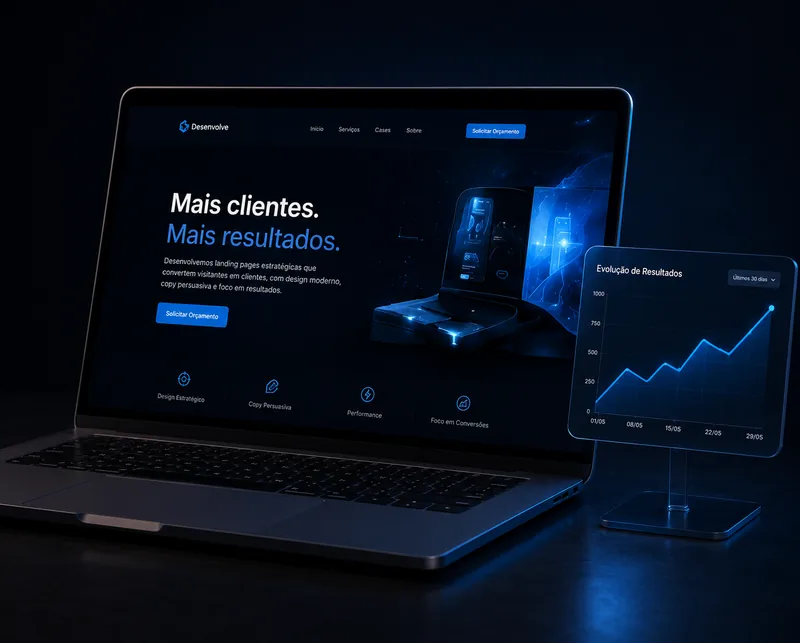 Landing pages