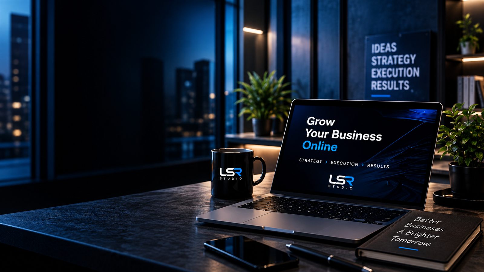 LSR Studio — strategy, execution, results